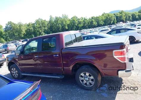 2010 Ford F-150 Lariat from USA, damaged, VIN 1FTFW1EV5AFD10100